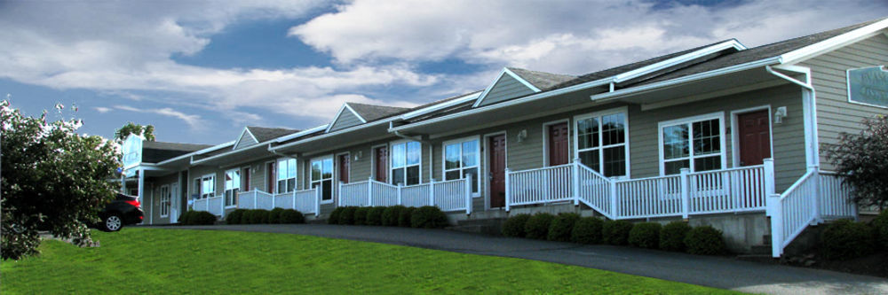 Evangeline Inn & Motel Grand pré Esterno foto